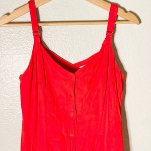 Red Summer Dress